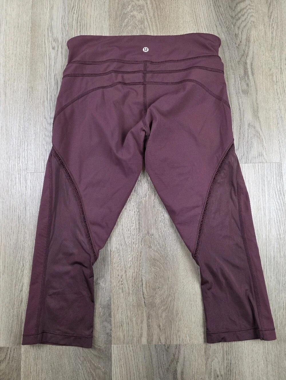 Lululemon Athletica Sculpt It Crop Leggings Size 6